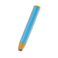 Stylo tactile Machine d'apprentissage pour enfants stylet capacitif magnétique universel crayon matériau métallique conçu pour tablette Ipad stylet mignon