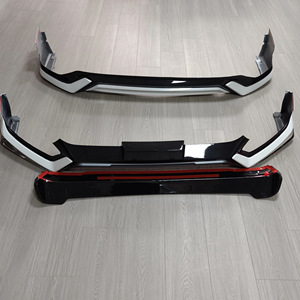สปอยเลอร์กันชนหน้าและหลัง <span class=keywords><strong>Fortuner</strong></span> รุ่นใหม่ ปี 2026+ สไตล์ <span class=keywords><strong>Modellista</strong></span> ชุดแต่งเพิ่มเติมสำหรับปี 2021-2026 - Product Image 4
