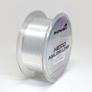 Angryfish 300 metro singolo filamento galleggiante <span class=keywords><strong>linea</strong></span> di Nylon da pesca <span class=keywords><strong>44</strong></span> libbre altamente durevole e forte per i torrenti laghi fiumi - Product Image 6
