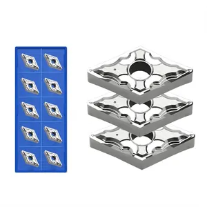 系列产品有铝制卡盘嵌件DNMG150604 DNMG150608-HA 10件M02车削嵌件数控车床车削加工