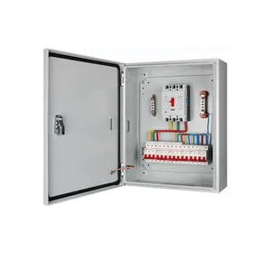 Caja de Panel de distribución de Metal, tablero eléctrico de distribución de acero inoxidable, la mejor oferta