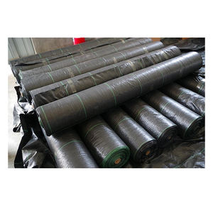 Biodegradable Woven Ground Cover Fabric Tree <strong>Protector</strong> Anti <strong>Grass</strong> Cloth Landscape Fabric Weed Control <strong>Mat</strong> - Product Image 1