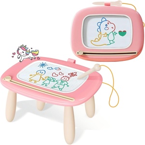 Giocattoli Educativi e Didattici, Regalo di Compleanno per Bambini, Lavagna Magnetica da <span class=keywords><strong>Disegno</strong></span>, Giocattoli per Bambine, Tavoletta per Disegnare - Product Image 1