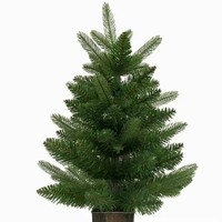 Vente en gros d'usine : Mini arbre de Noël lumineux LED en forme de flocon de neige, décorations de bureau, artisanat de Noël