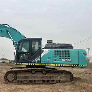 Vendita a basso prezzo del motore originale del Giappone Kobelco Sk 330 usato escavatore cingolato Kobelco macchine per scavare terra Kobelco - Product Image 2
