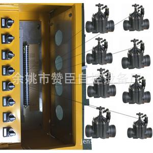 Controlador de válvula solenoide ZW Zanchen 220V AC para control de flujo de agua en sistemas de riego para invernaderos - Product Image 1
