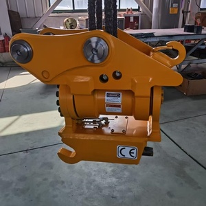 Coupleur rapide hydraulique GJEM Powertilt GJTH3200 MS03 HS03 avec roulement, couple de 3200 Nm, rotation à 180 degrés pour excavatrice - Product Image 3
