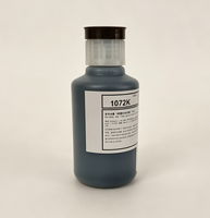 Tinta Solvent Hitam OEM H 1072K 500 ml Kompatibel dengan Printer H UX/D160W & K67 K72