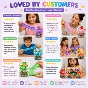 Lot de slime transfrontalier 12 couleurs en gros, pâte à modeler colorée conforme aux normes européennes pour l'artisanat des enfants 3+ couleurs - Product Image 5