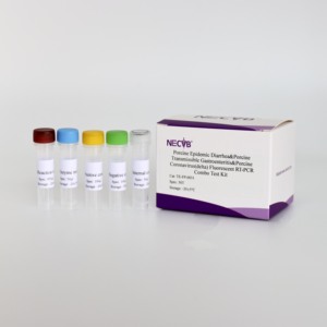 Kit de PCR en Tiempo Real de Triple Fluorescencia Preciso y Eficiente para la Diarrea Epidémica Porcina, la Gastroenteritis Transmisible y el Coronavirus Delta - Product Image 1