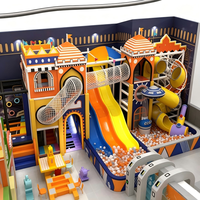 Aire de jeux intérieure personnalisée certifiée TUV, équipement de jeux souples pour enfants, labyrinthe et centre d'amusement pour enfants