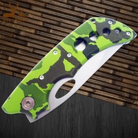 Nouveau Couteau Tactique Pliant de Survie 2026 avec Manche en Alliage de Haute Qualité pour le Camping – Outil de Survie et Outils de Couteaux