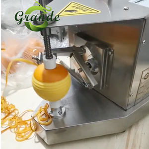 Prix de gros en acier inoxydable poire kiwi mangue citron <span class=keywords><strong>pomme</strong></span> éplucheuse/Orange agrumes mangue machine à éplucher les fruits - Product Image 4