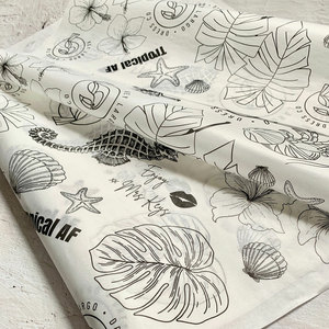 17gsm White Tissue <strong>Paper</strong> With Black Printing - Product Image 3