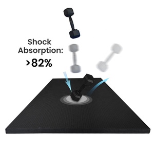 Tapis <span class=keywords><strong>de</strong></span> judo LinyiQueen Mat Tatami 1m*1m*4cm Antidérapant et non toxique pour le taekwondo, le judo, le kickboxing, le jiu-jitsu brésilien - Product Image 5