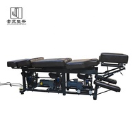 Table de massage chiropratique à pompe à air automatique à trois sections table de chute chiropratique pour lit SPA