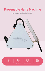 Appareil de <span class=keywords><strong>cryolipolyse</strong></span> 360° pour soins capillaires, <span class=keywords><strong>machine</strong></span> de coiffure à pulvérisation chaude et froide pour réparer les cheveux abîmés, modèle de bureau - Product Image 4