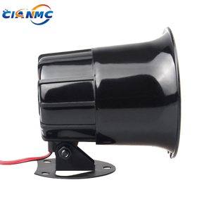 Dc12v/24V Có Dây điện báo cháy Còi còi loa ABS chất liệu cho nhà Hệ thống an ninh - Product Image 4