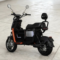 Moto électrique tout-terrain Niu U2 Touring, moteur brushless, batterie lithium 1000W 60V, charge utile 200kg, vitesse 61-80km/h, boîte de rangement centrale Shandong