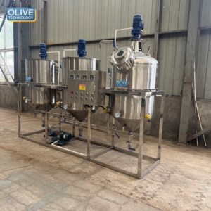 Planta de Refinería de Aceite Comestible Totalmente Automática y Continua para Aceites de Soja, Sésamo y Almendras - Product Image 1