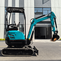 Mesin Excavator Kecil Terlaris 1-6 Ton Mini Excavator Penggali Kebun Penggali Pertanian