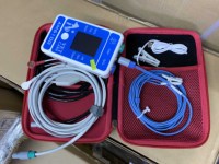 Moniteur vétérinaire portable multi-paramètres de haute qualité, moniteur de pression artérielle vétérinaire, oxymètre de pouls SPO2 Temp pour chiens et chats