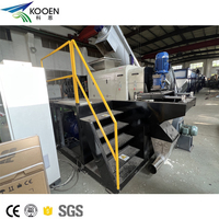 Usine de recyclage du plastique