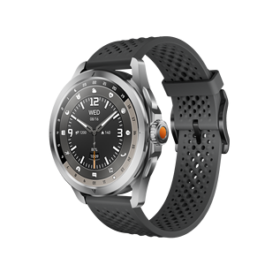 Reloj Inteligente SK44 con Llamadas BT, ChatGPT, Pantalla AMOLED de 1.6 Pulgadas, IP68, Monitoreo de Salud, Reproductor de Música, Reloj Deportivo para Hombre - Product Image 5