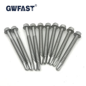 Bimetaal Zelf Boren Schroeven, Bi-Metalen Zelfborende Schroeven - Product Image 4