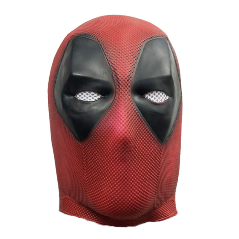 Halloween Cosplay Party Movie Deadpool Latex Full Head Helmet Adult Man Costume Wade Winston Wilson Masks