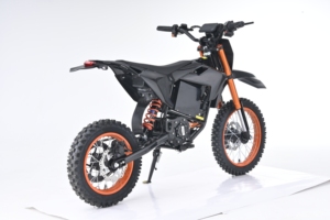 <span class=keywords><strong>Mini</strong></span> moto électrique tout-terrain 3600W17-14, vitesse maximale 70 km/h, avec moteur à balais, moto électrique de type Pit Bike - Product Image 5