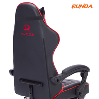 Chaise de jeu de soutien lombaire d'accoudoir de tringlerie de conception simple populaire