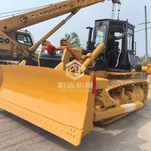 รถดันดิน SD16 <span class=keywords><strong>Shantui</strong></span> รุ่นใหม่98% 2023คัน160hp ใช้ในสต็อกรถปราบดินพร้อมใบมีดสุขาภิบาล - Product Image 1