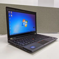 Fornitura all'Ingrosso Economica di Laptop Usati da 12,5 Pollici per Studenti con Processori X230 Core I5 e Windows 10
