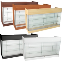 Vitrine de présentation de luxe pour tabac, en aluminium robuste et verre trempé, avec éclairage LED personnalisé, tiroirs de rangement verrouillables