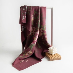 Khăn choàng kết thúc tốt đẹp Cashmere cảm thấy chăn chiếc khăn thời trang khăn cho phụ nữ buổi tối đám cưới phù dâu Quà Tặng - Product Image 5