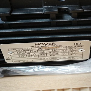 มอเตอร์ Hover Hma2 100l2-4 3 กิโลวัตต์ 220/400 โวลต์ IP55 อะไหล่อุตสาหกรรม - Product Image 1