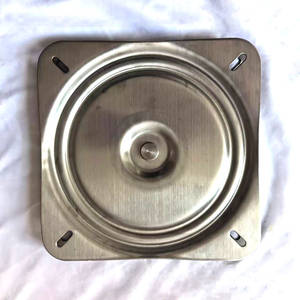 Rodamiento de bolas Lazy Susan, acero inoxidable, Base giratoria de 360 grados, soporte de Base giratoria para <span class=keywords><strong>TV</strong></span> - Product Image 5