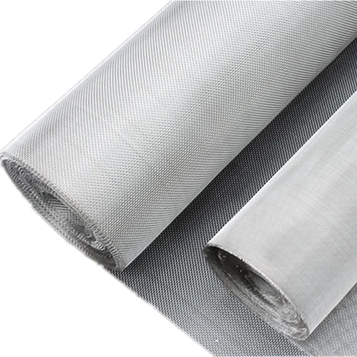stainless steel woven wire mesh Woven Stainless Steel Wire Mesh