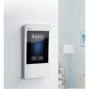 Bticino 344842 EOS White wi-fi Connected Video Video Monitor classe 300 Smart 2-Wire campanello - Product Image 3