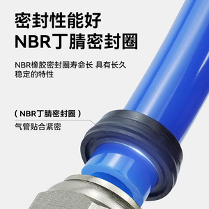 ข้อต่อลมแบบเร็ว Sayu Quick Connector PC8 G02 ข้อต่อสายลม PL6 G01 ข้อต่อแบบเกลียว SLG ปรับแต่งได้ - Product Image 5