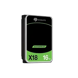 محرك الأقراص الصلبة ST16000NM001G 16 ive HDD Exos X16 دورة في الدقيقة 512e/4Kn SATA 6 بذاكرة تخزين مؤقت MB-Inch