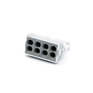 773-106 Wire Terminal Connector 106 Quick Connector 6pin Push Wire Connector