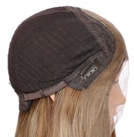 Perruque en dentelle 100% cheveux humains |   Ligne de cheveux naturelle, dentelle respirante
