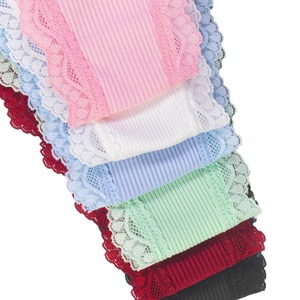 ใหม่ชุดชั้นในสตรีชุดชั้นในลูกไม้ปักลายสวยหวานชุดชั้นในไร้รอยต่อสำหรับสตรี - Product Image 6