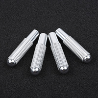 4 pièces en alliage d'aluminium pour Mercedes Benz C W205 GLC GLE E W213 CLA GLA a Class Accessoires