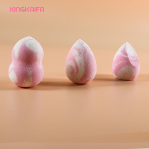 निजी लेबल लेटेक्स मुक्त नींव कॉस्मेटिक प्यूफ सौंदर्य उपकरण अंडे कस्टम गीले सूखे मेकअप स्पंज नए डिजाइन - Product Image 2