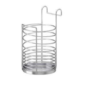 Cesta para Cubiertos de Cocina, Nuevo Estilo, Acero Inoxidable 304, Porta Cubiertos, Organizador de Cuchillos, Palillos y Cucharas - Product Image 1