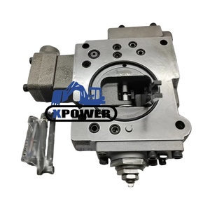 Regulador de piezas de bomba hidráulica K5V200 VOE14512541 para excavadora EC460BLC - Product Image 1