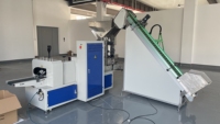 Machine d'emballage automatique de pailles en plastique multi-potables Machine d'emballage à grande vitesse de groupe de pailles en papier de type oreiller